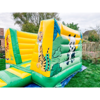 Springkasteel 'dieren'